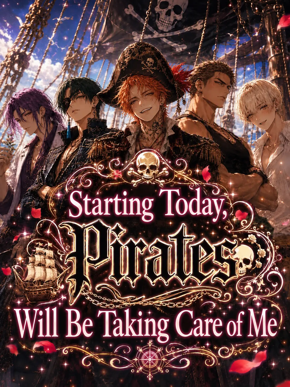 ikemenlove의 Pirate Caretaker Starting Today