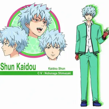 Profile image of Kaido Shun