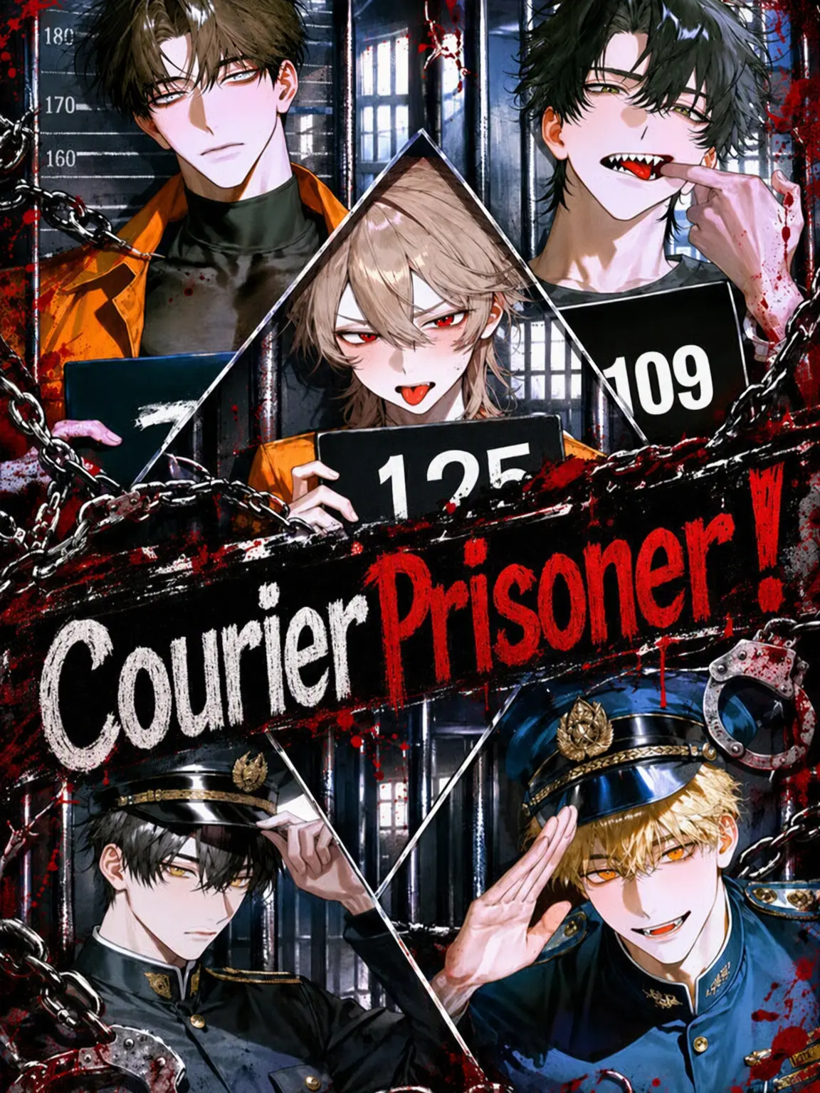 WideBonus8358의 Prison Smuggler!