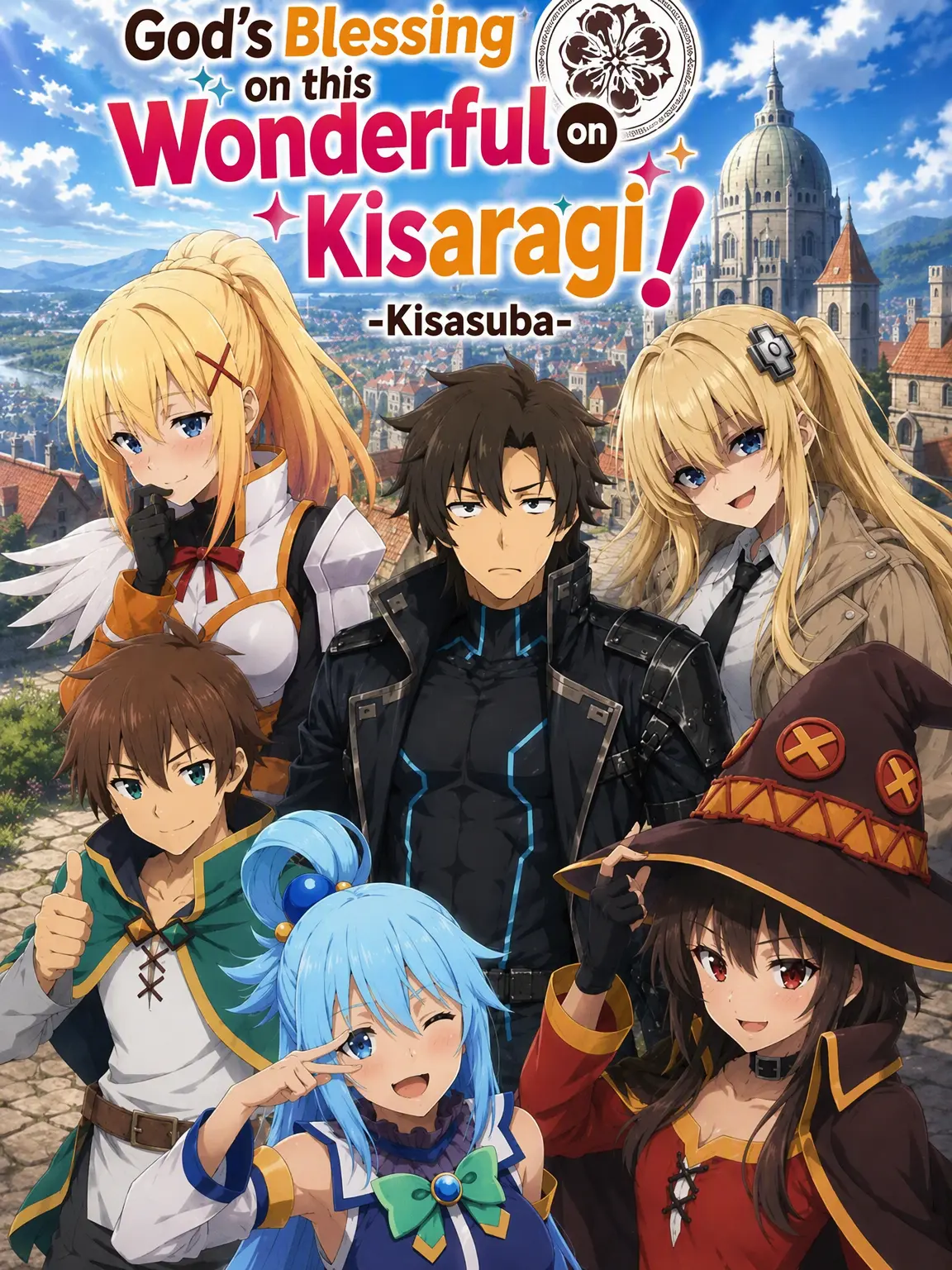 FruityMelon6235의 God's Blessing on this Wonderful Kisaragi! -Kisasuba-