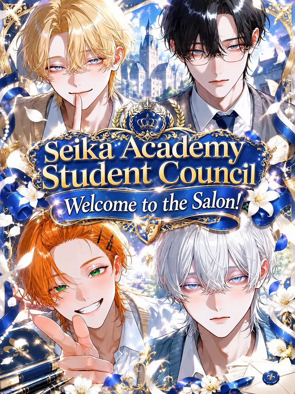 massiro_q의 Welcome to the Seika Academy Student Council Salon!