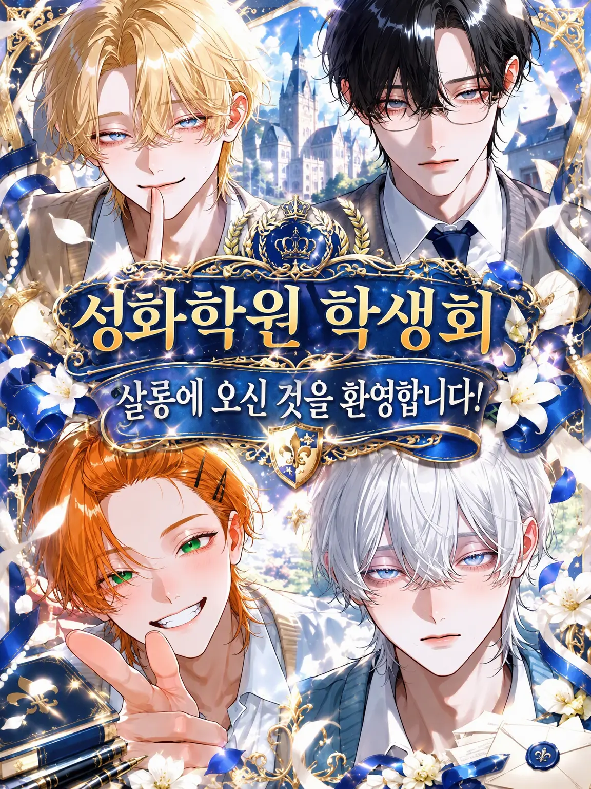 massiro_q의 성화 학원 학생회 살롱에 오신 것을 환영합니다!