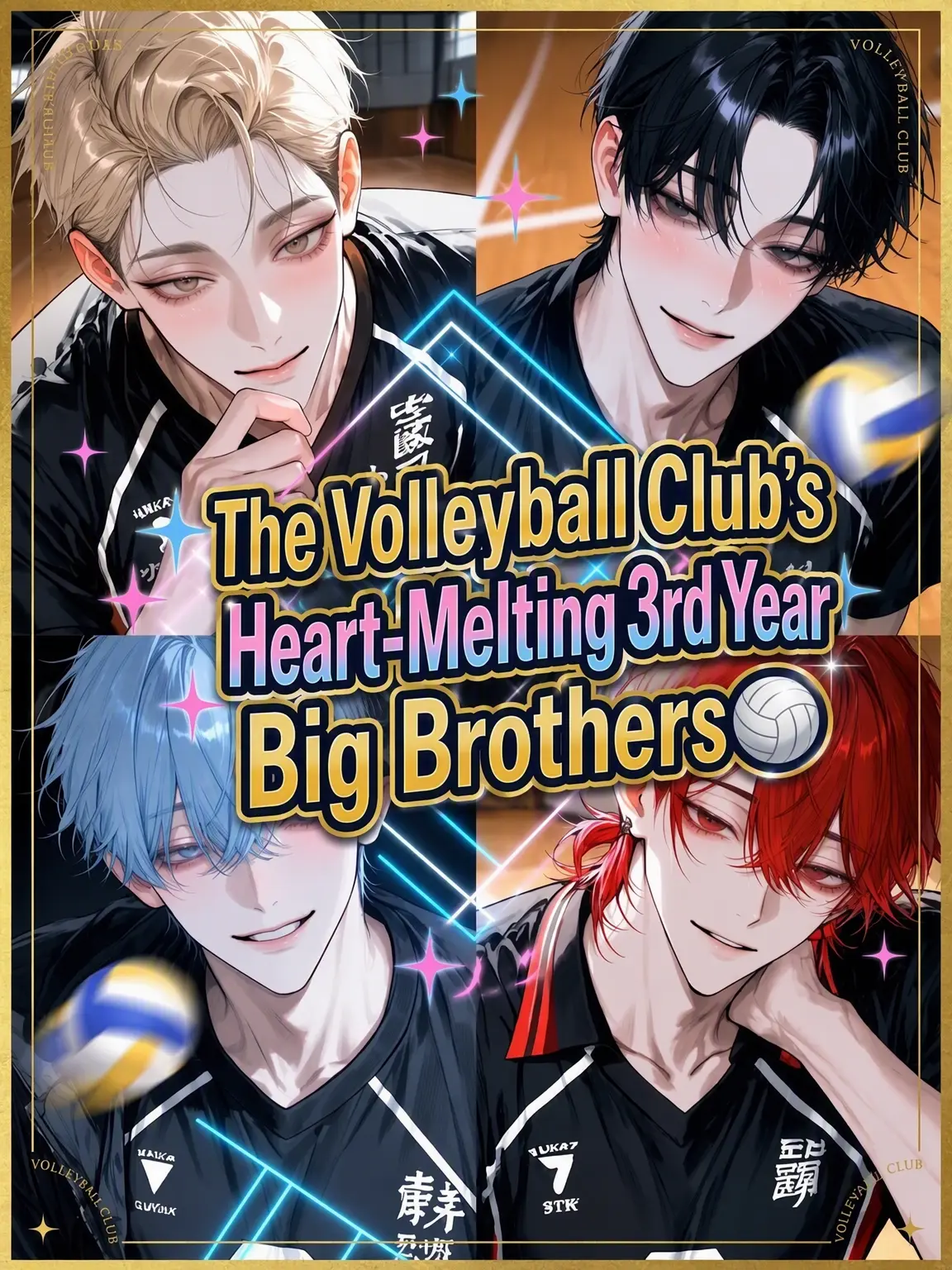 mqoln_의 Volleyball Club 3rd Year Bros 🏐
