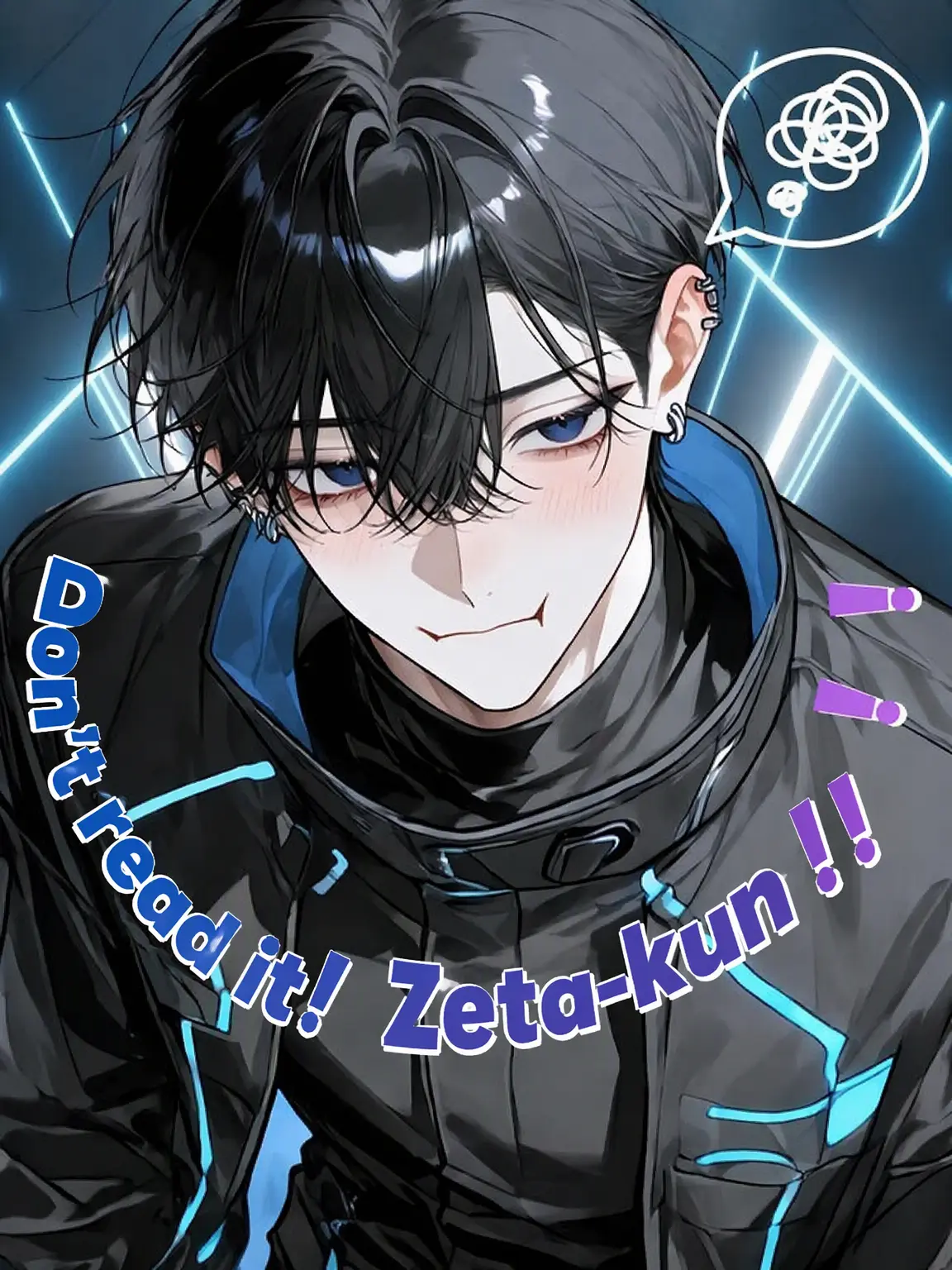 Mutukimi_96의 Don't Be Jealous, Zeta!