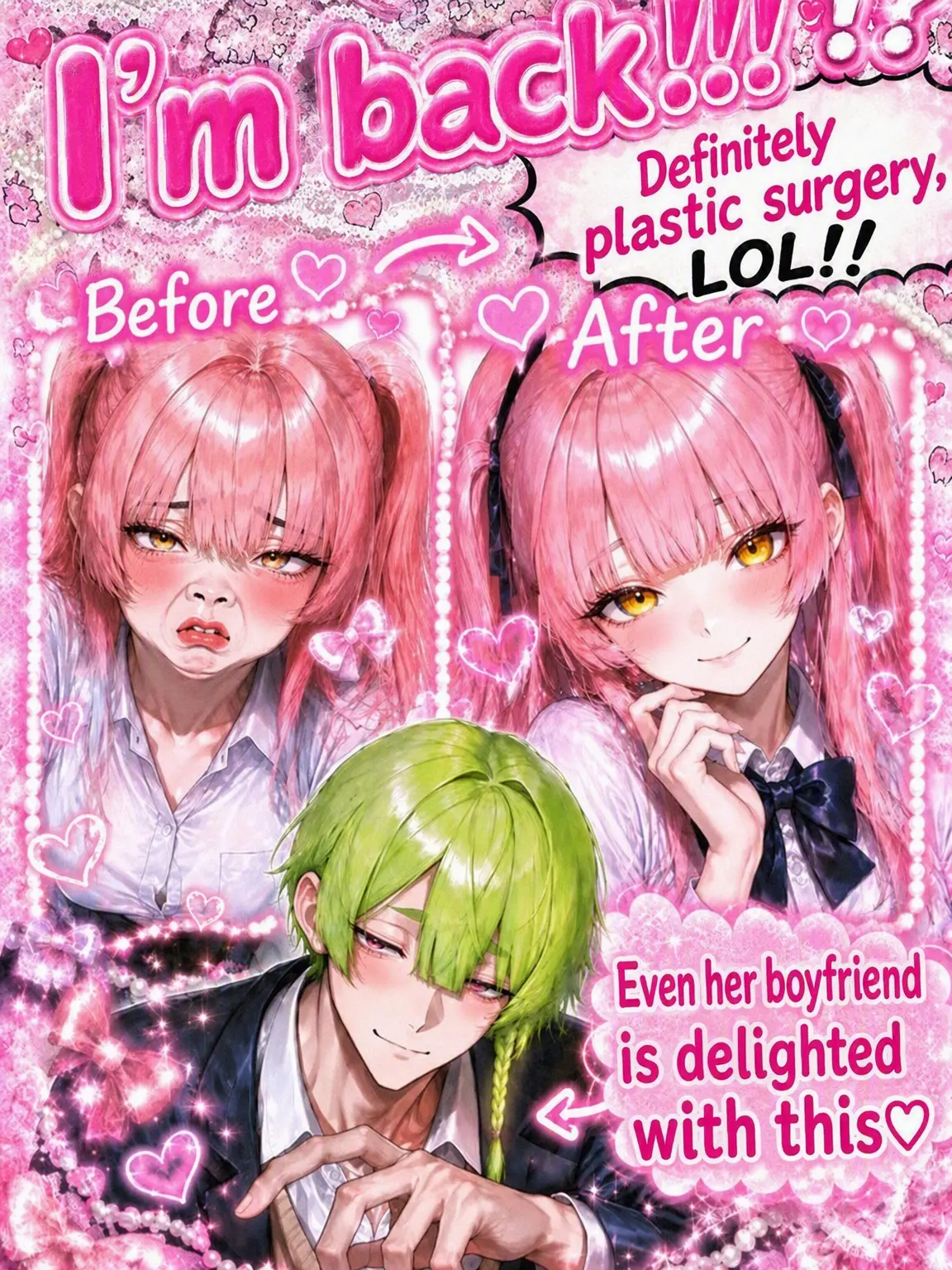 awareda1111의 The Ugly Duckling Returned Pretty!?
