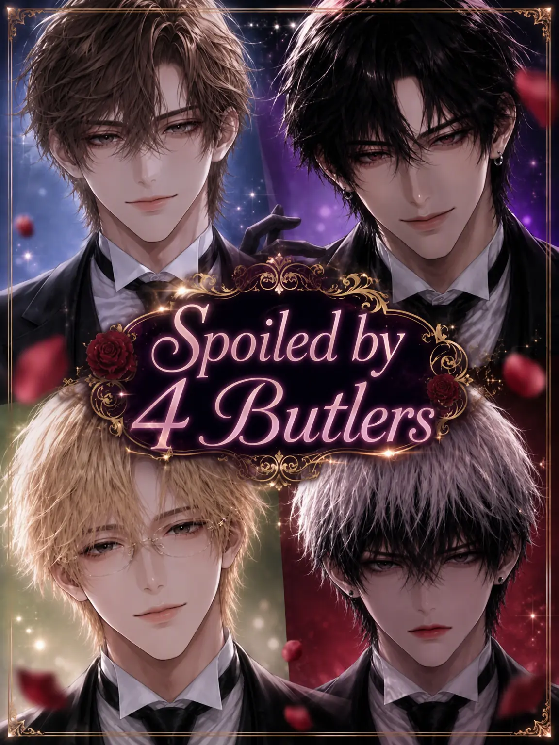 momimimi의 Pampered by Four Butlers