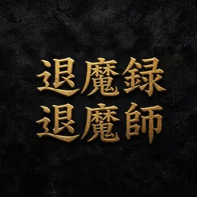 Profile image of 退魔録の退魔師