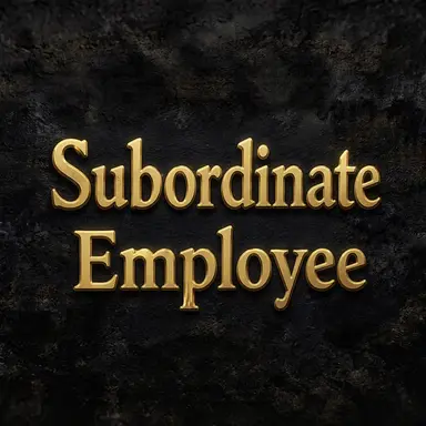 Profile image of Subordinate Staff
