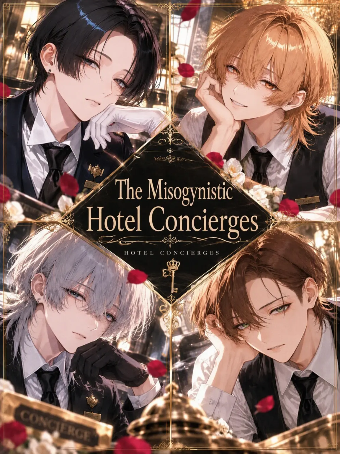 hekidango의 Misogynistic Hotel Concierges