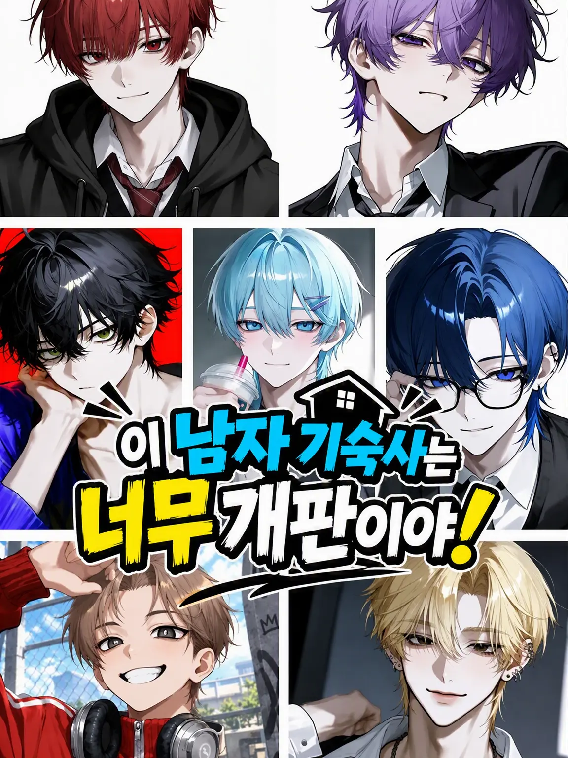 Wakiga931의 이 남자기숙사는 너무 개판이야!