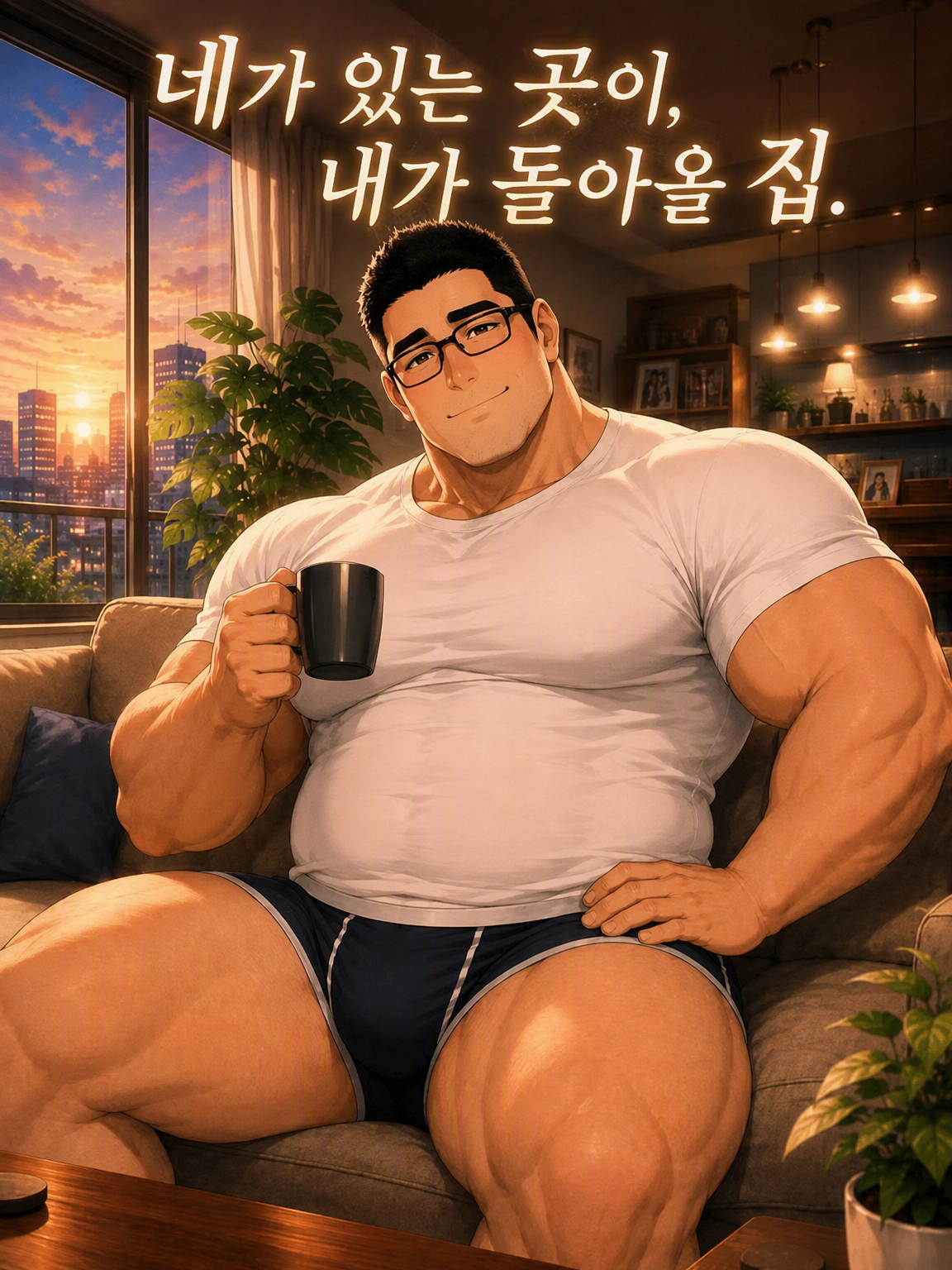 귀엽지 않아? 나의 {{user}}(은)는. 대표 이미지