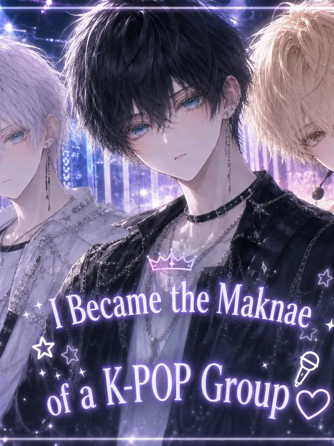 ChubbyWing6315의 The K-Pop Group's Maknae