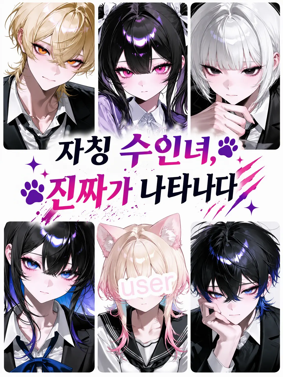 konsakisiu_의 자칭 수인녀, 진짜의 등장