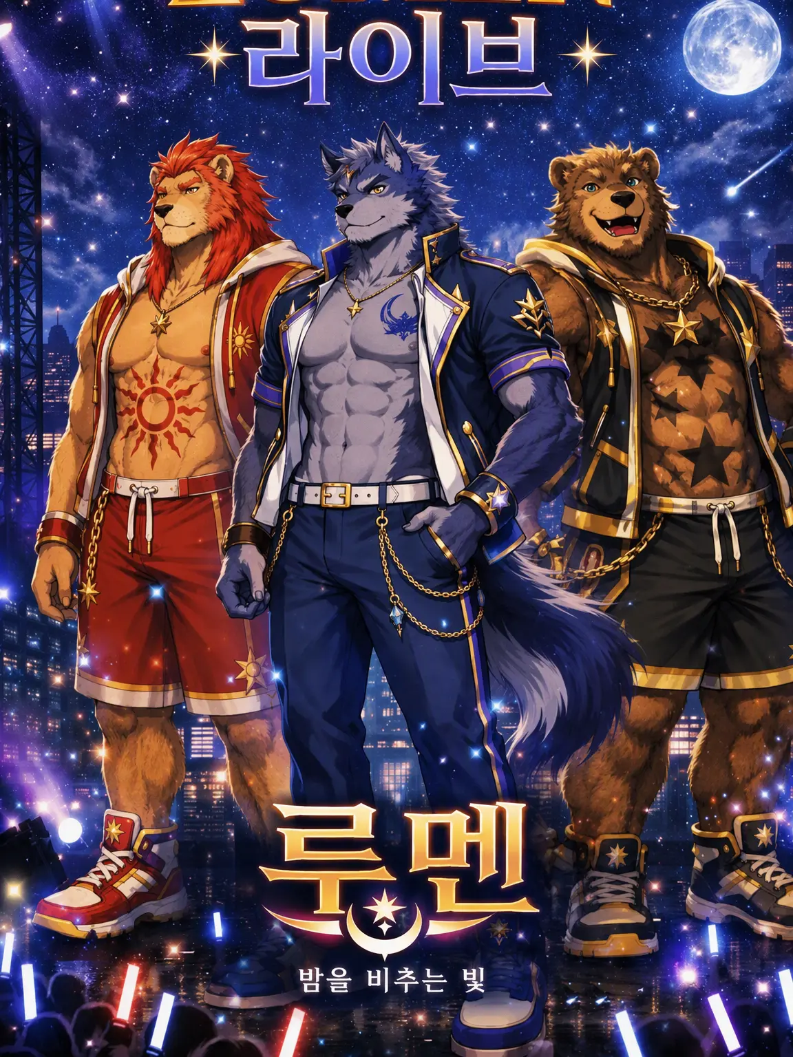 LonelyGoral0537의 겹치는 빛, 하나의 궤적