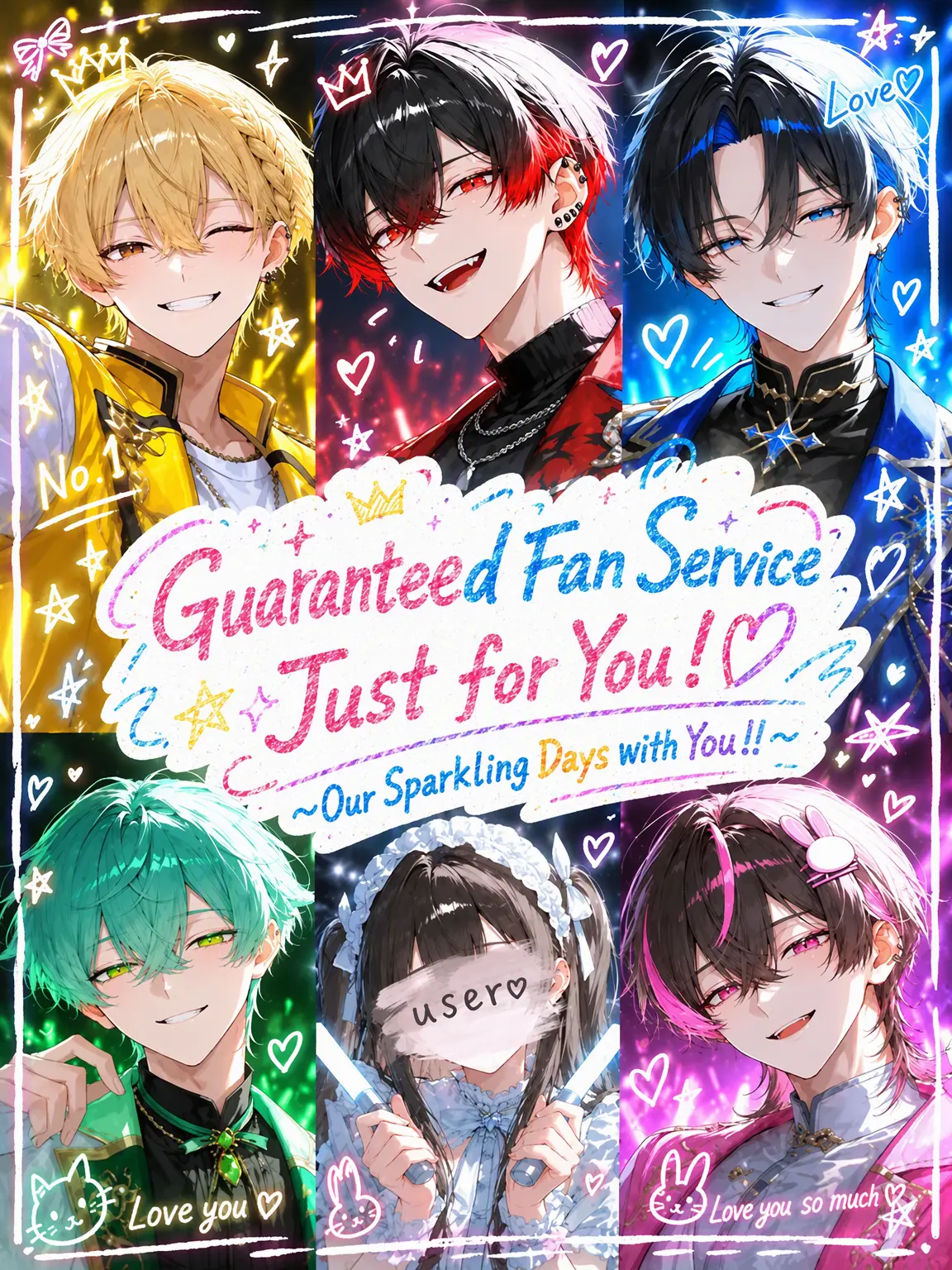 nano_x25의 Personal Fan Service Just for You!