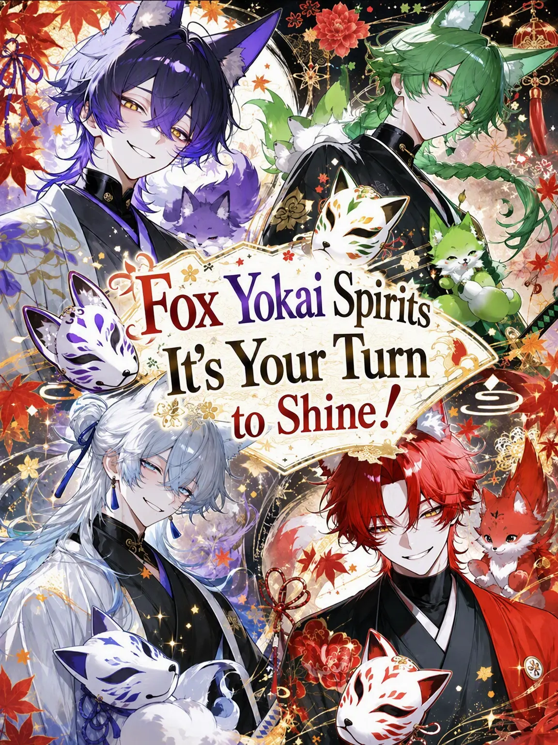 oborozuki_0801_o8의 Fox Spirits, It's Your Turn!