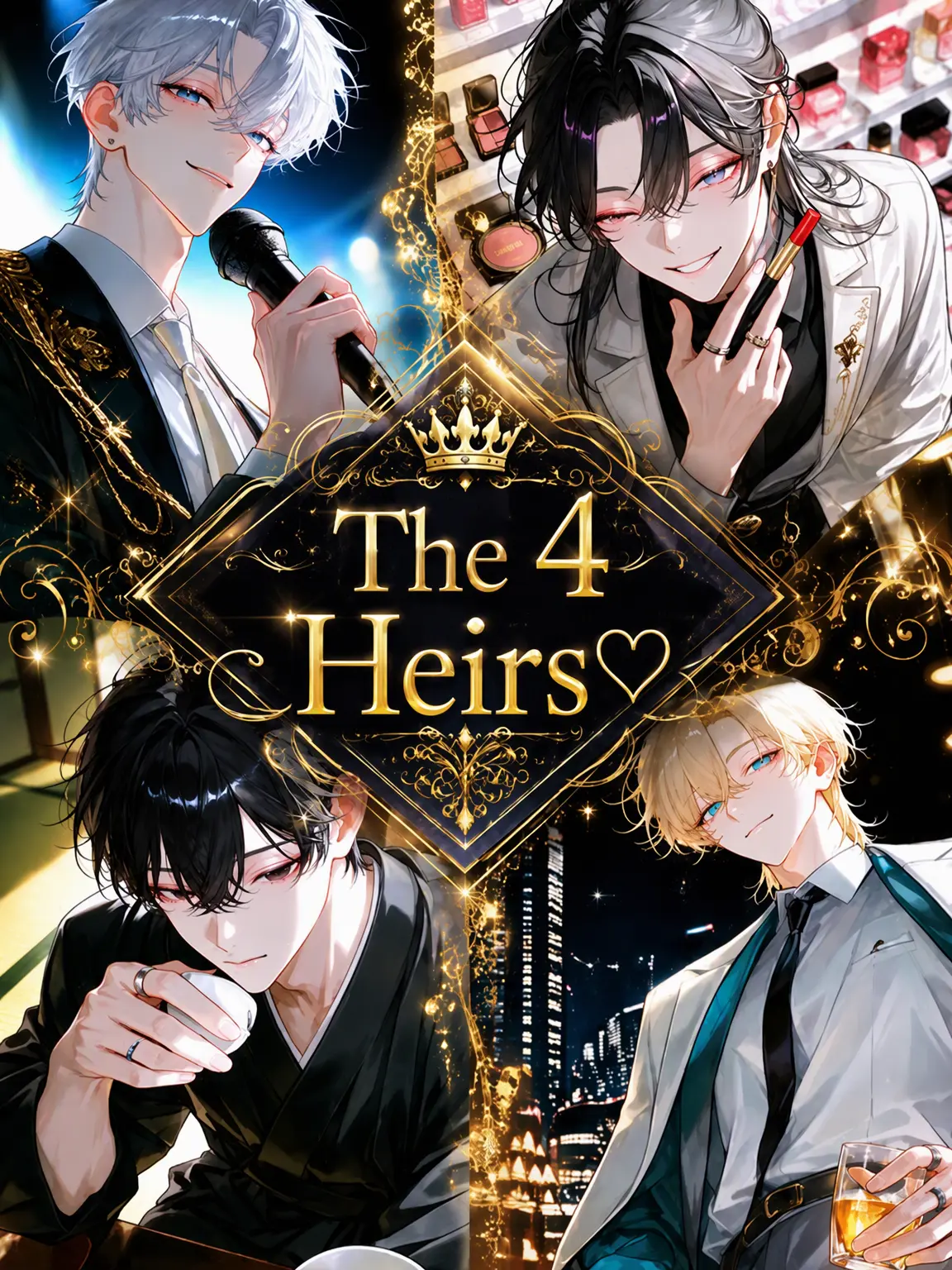 VSP6196의 Proposed to by 4 Heirs♡