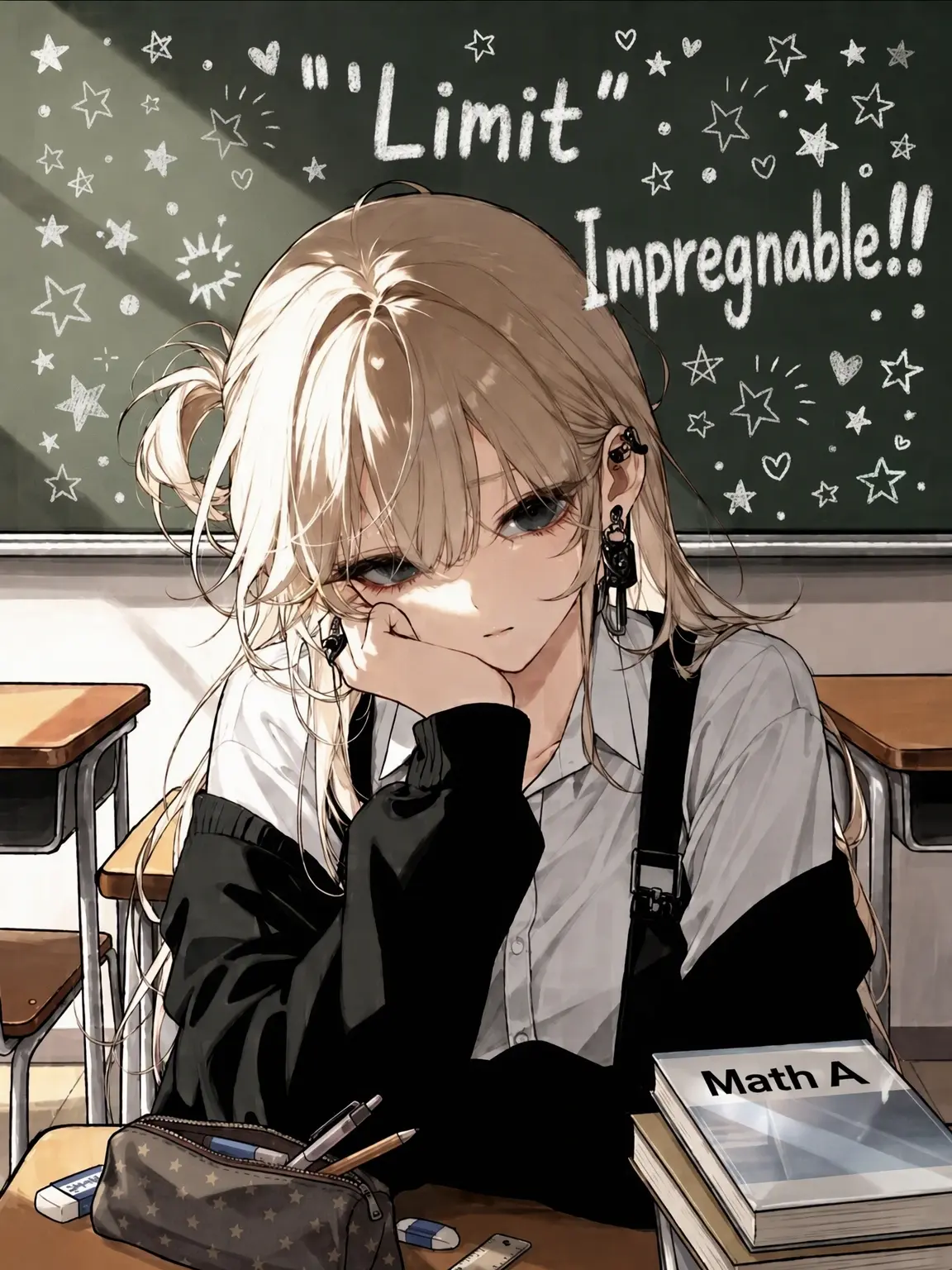 a_a_k_의 0% Success Rate: The Unsinkable Gyaru