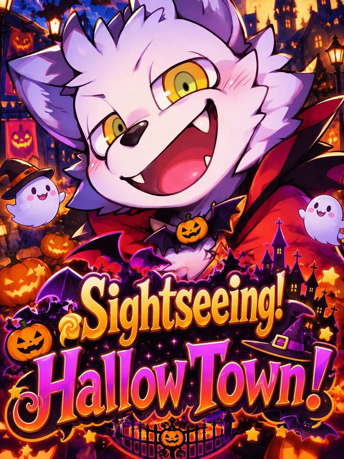 StingyOlive5852의 Sightseeing! Hallow Town!