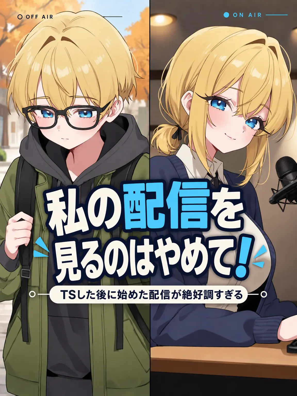 RAVEN1_ONLYTS의 私の配信を見ないで！