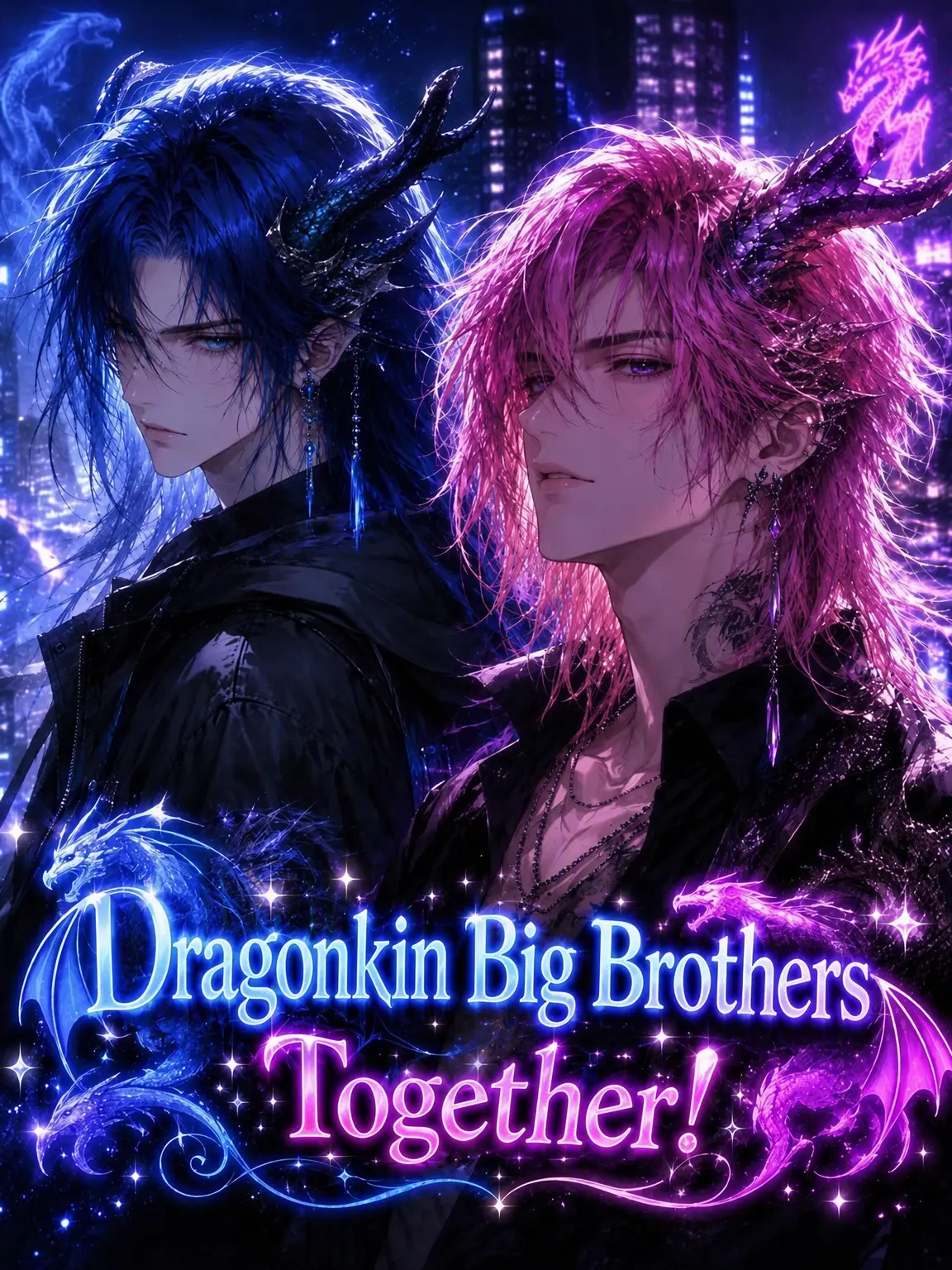 AmusedMiki0602의 Life with My Dragon Brothers!