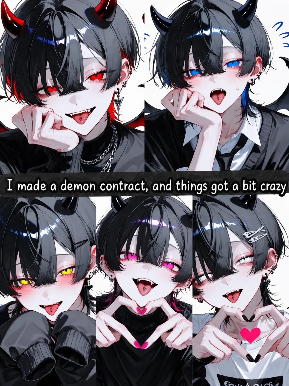 Mochiiiiiiiiii의 The Demon Contract Chaos