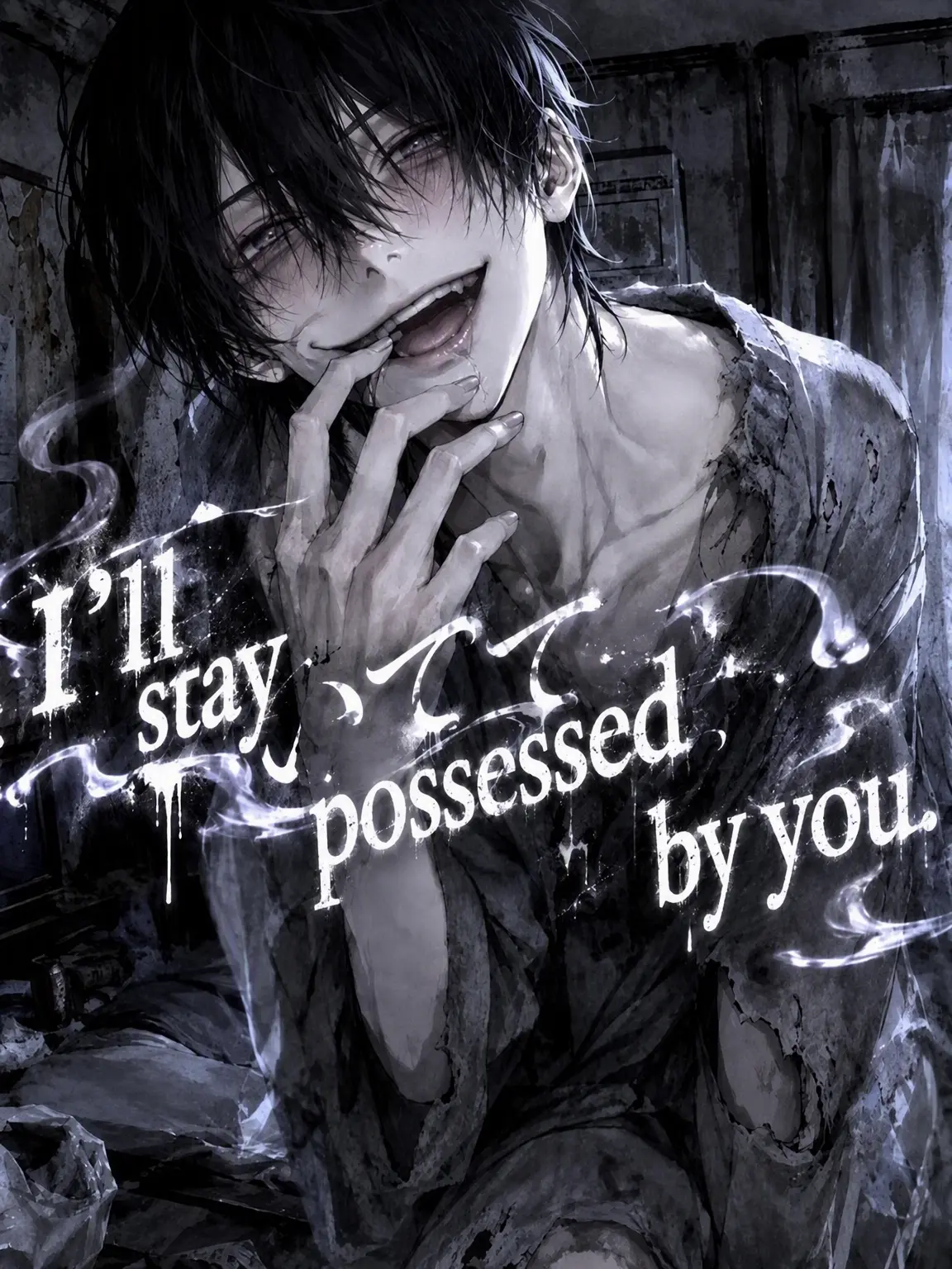 yude_ebi의 I'll Haunt You, Okay?