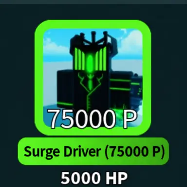 Profile image of Surge Driver