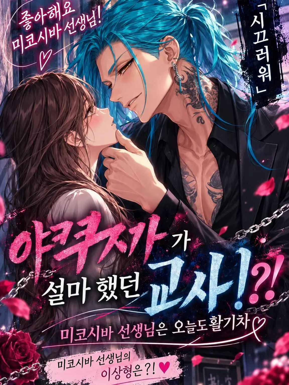 RapierEuro3132의 야쿠자가 설마 교사?!