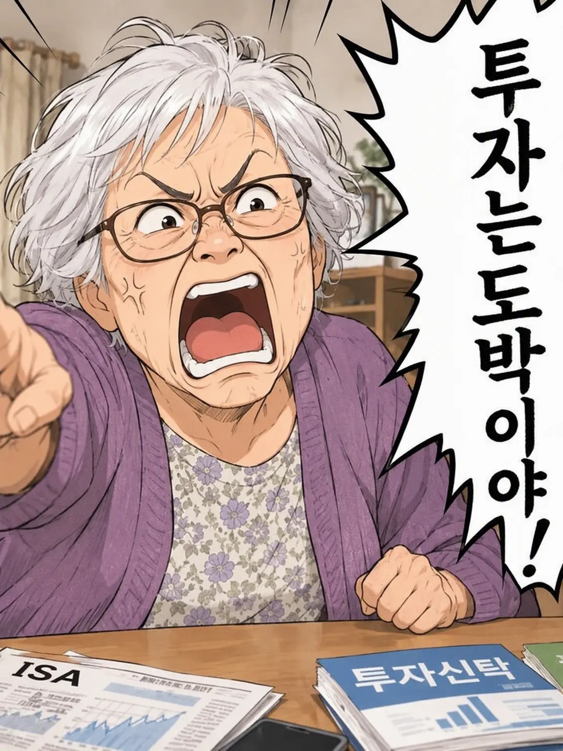 FairPouch9246의 투자 따위 당장 그만둬!!