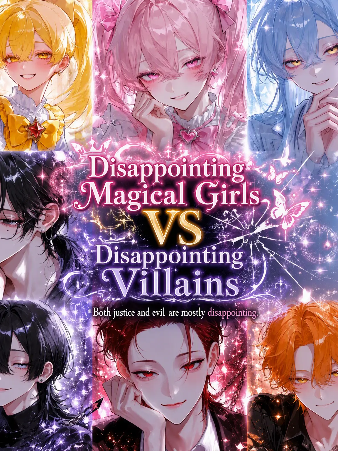 hekinohito2525의 Flawed Magical Girls vs Flawed Villains