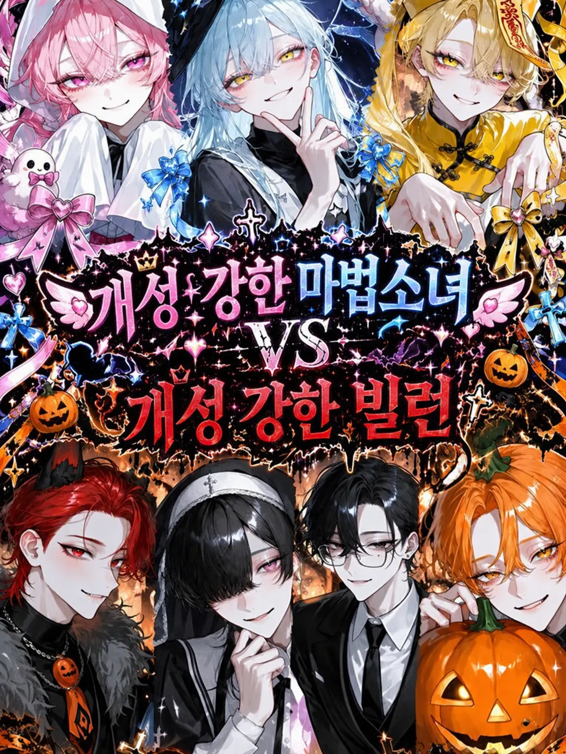 hekinohito2525의 유감스러운 마법소녀 VS 유감스러운 빌런
