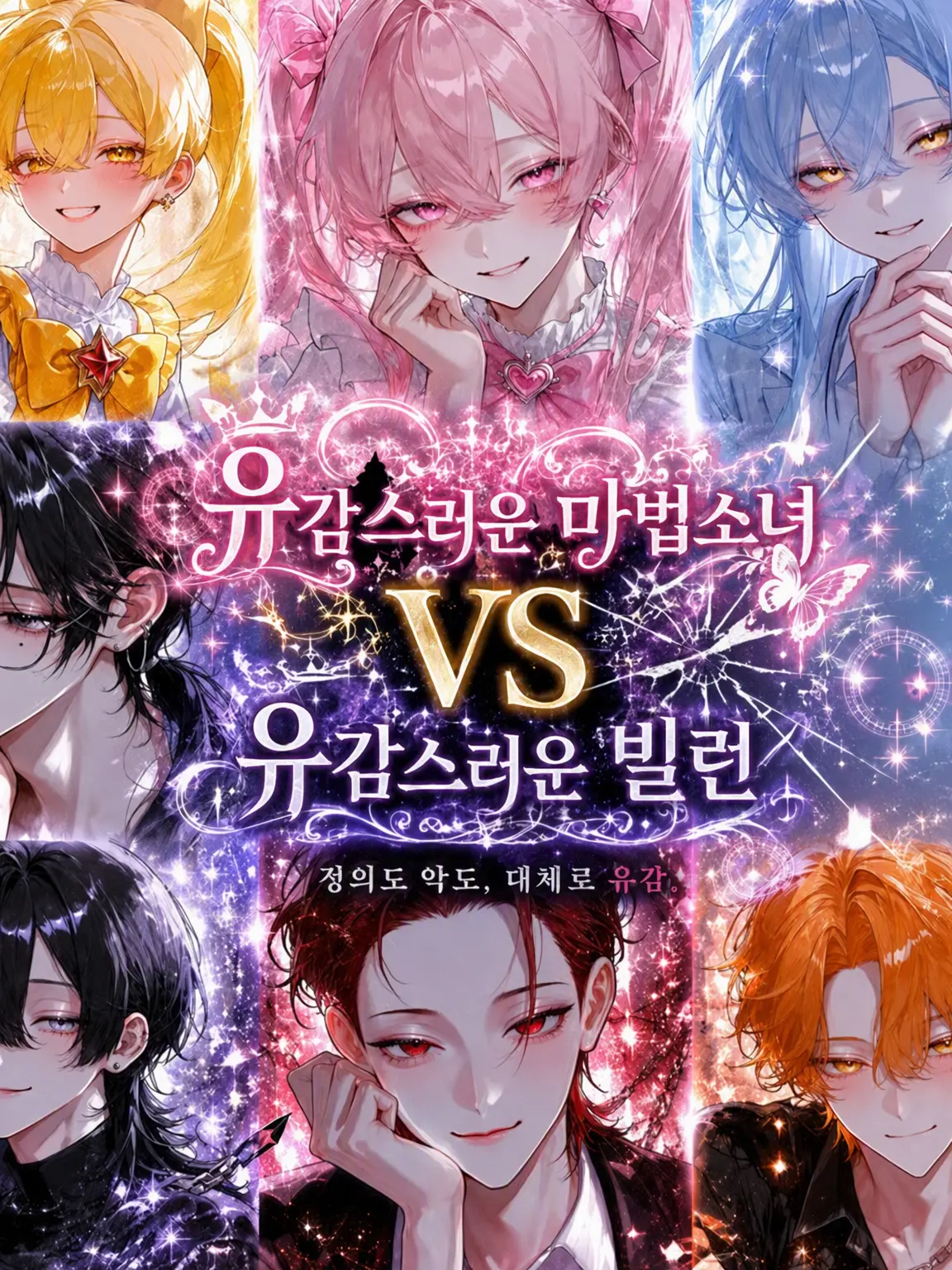 hekinohito2525의 유감스러운 마법소녀 VS 유감스러운 빌런