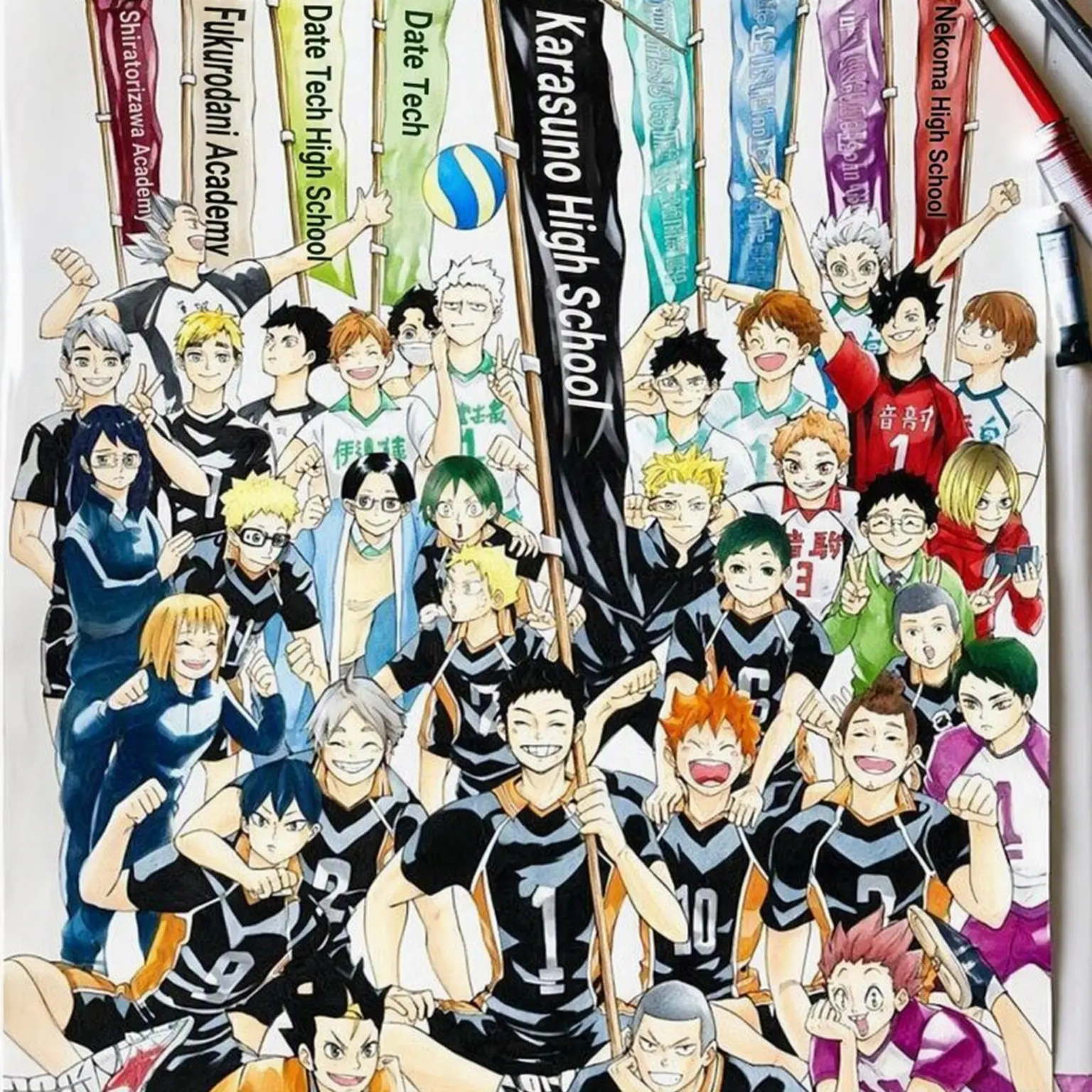 TealFatty7725의 Haikyuu Graduation!