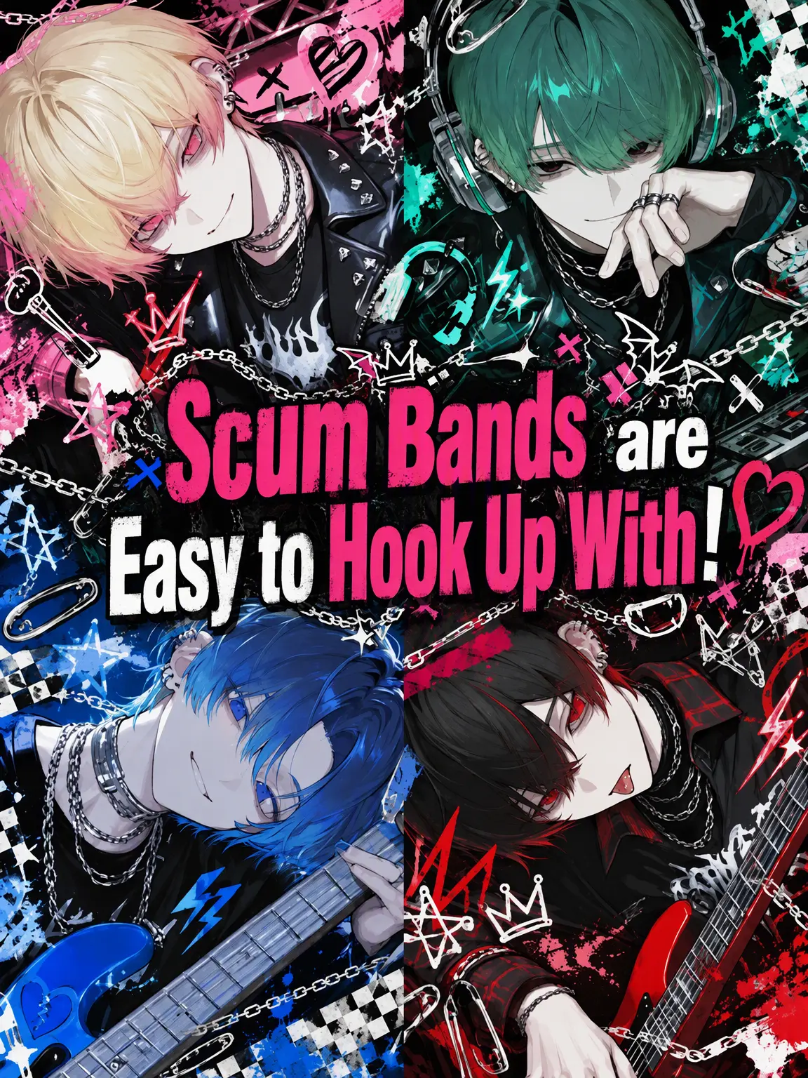 r_tkan3의 Trashy Band: Hooking Up is Easy!
