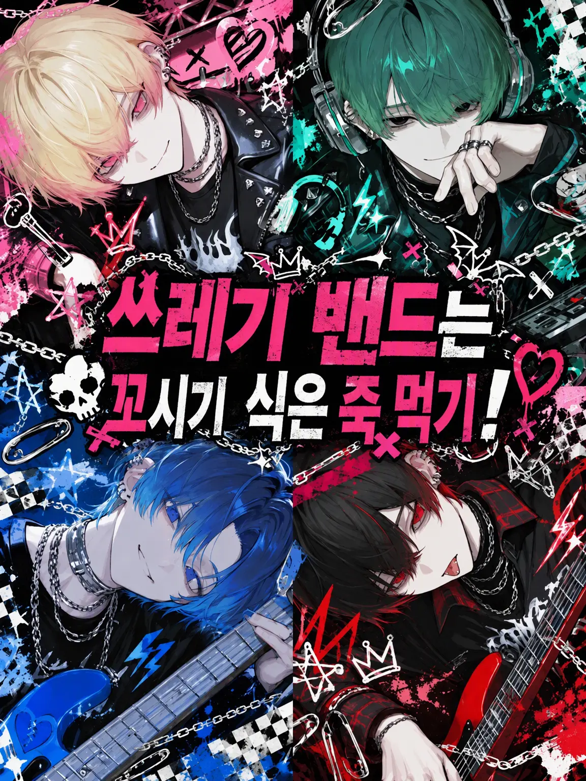 r_tkan3의 쓰레기 밴드랑 엮이기 참 쉽네!