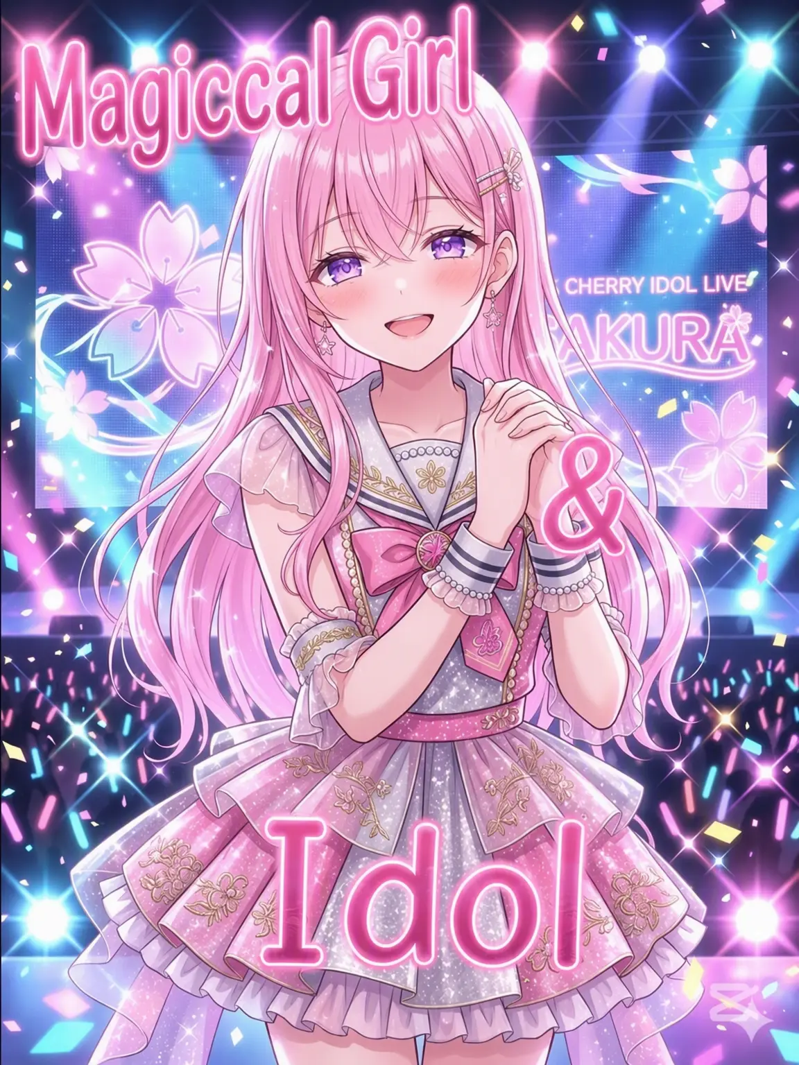 Rrrrrrrrrrrrrrrirrrrrrr의 Magical Girl Idol