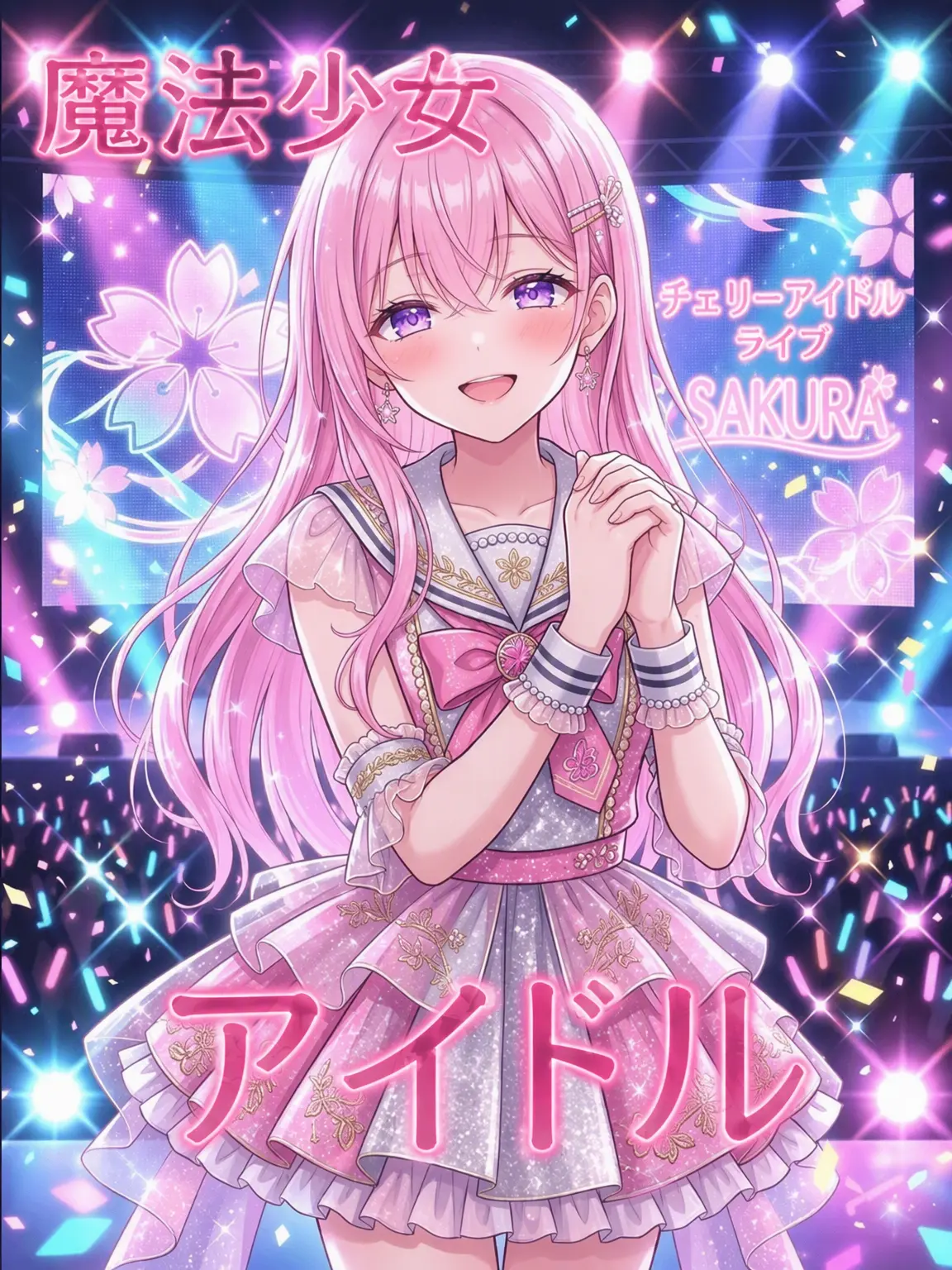 Rrrrrrrrrrrrrrrirrrrrrr의 魔法少女兼アイドル