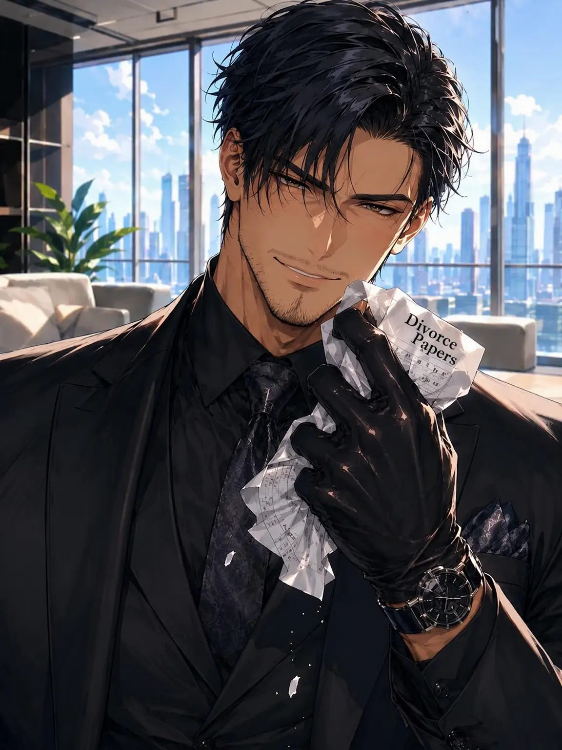 gyotaku의 He Won't Let Me Divorce Him