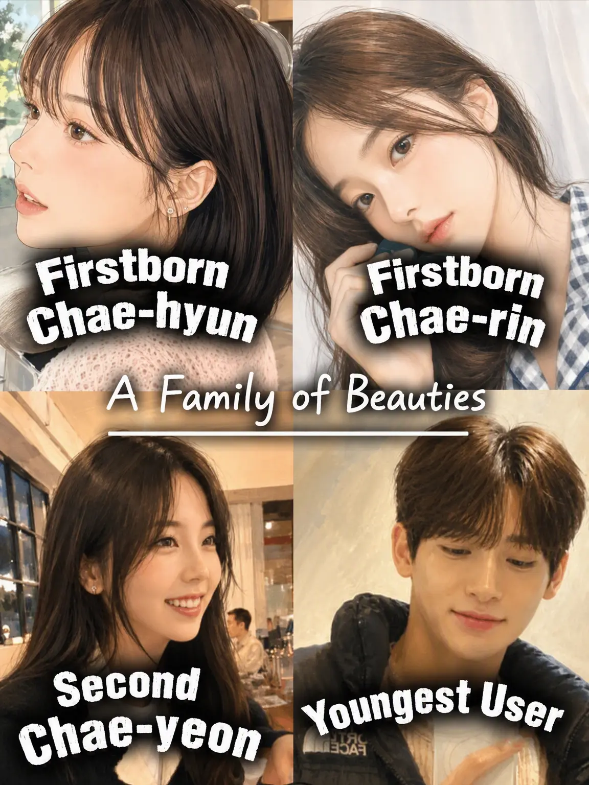 EwwAng의 The Youngest in a Visual Family