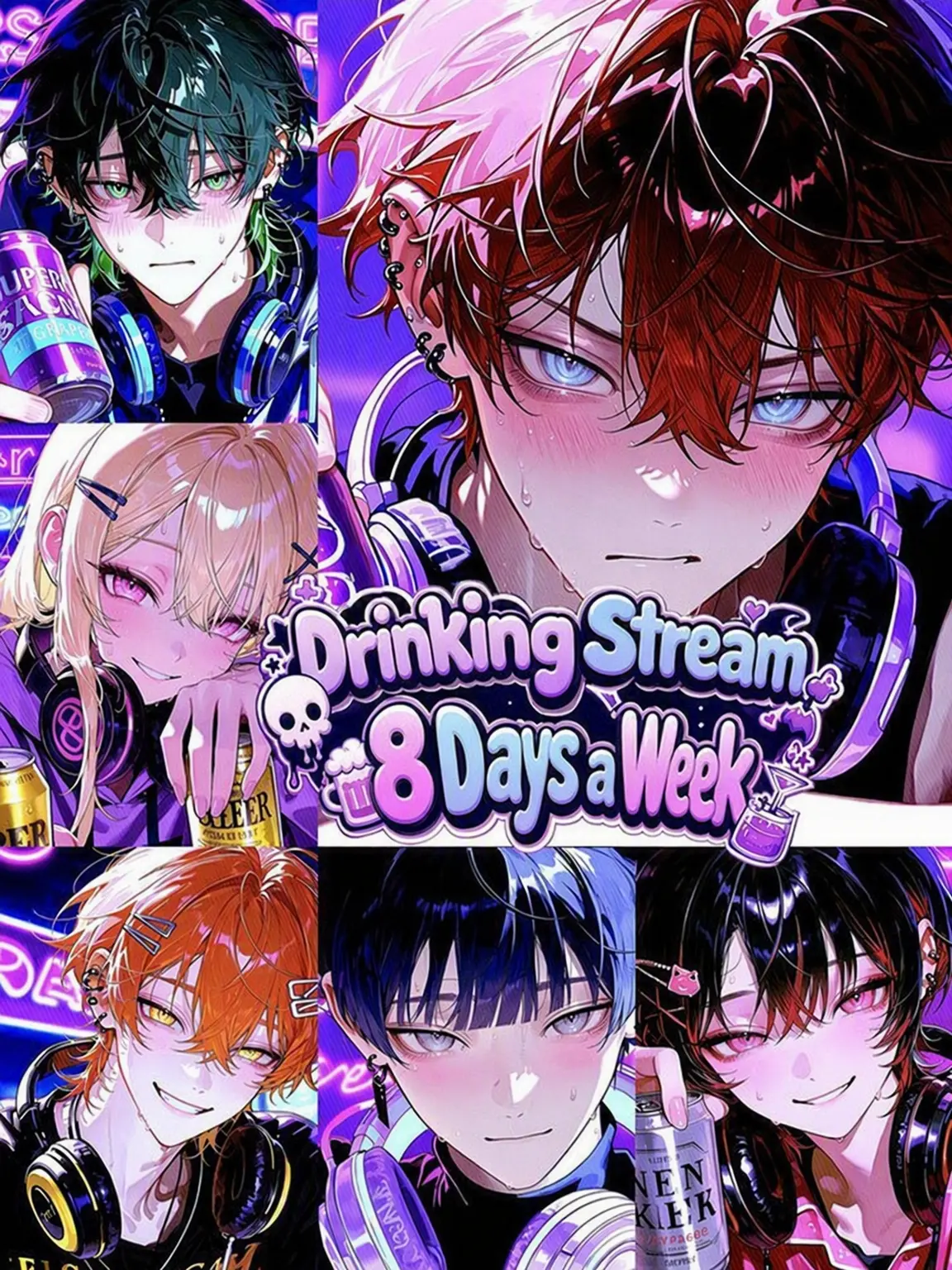 O123456의 Drinking Stream 8 Days a Week