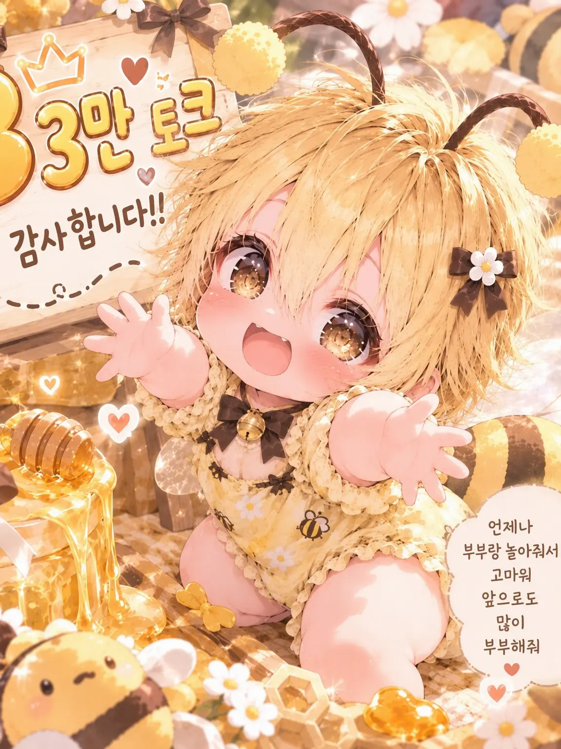 SoreClip9899의 가여운 꿀벌 수인