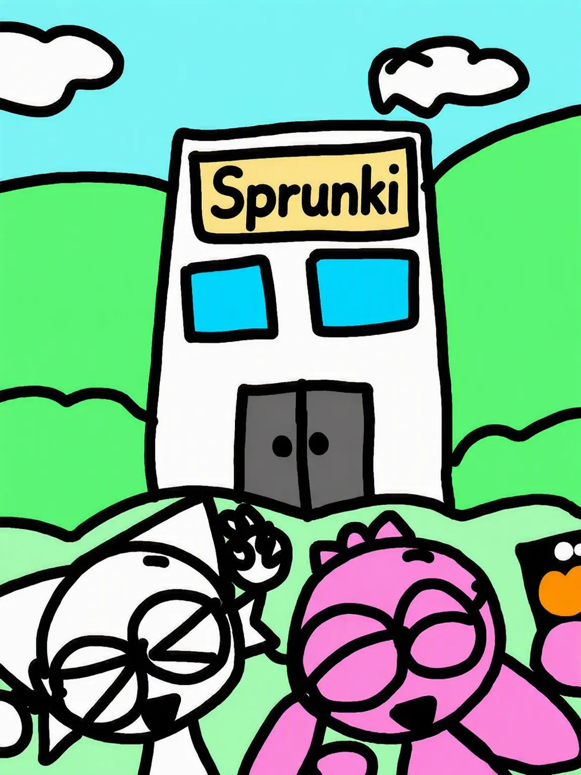 wenda_0731의 Sprunki School❤️