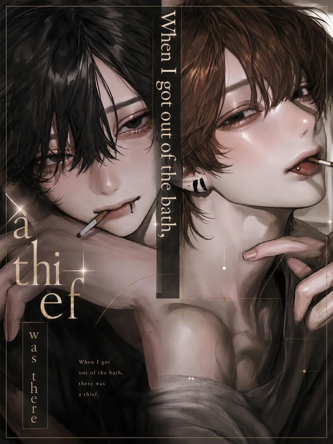 Nunko777의 Burglars in the Bathroom