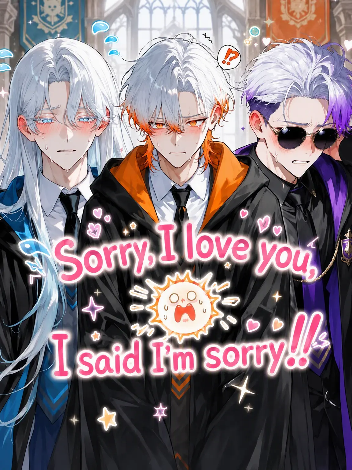 LeanerEye4070의 I'm Sorry, I Love You! I Said I'm Sorry!!