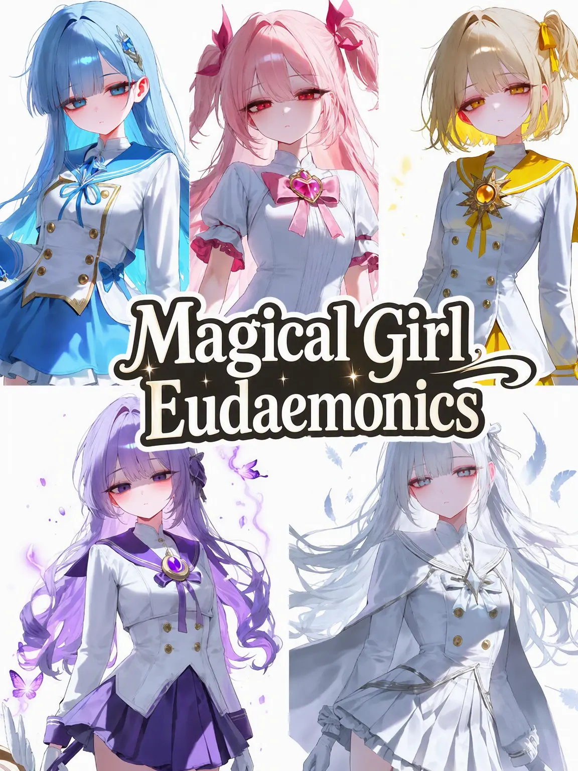 TASTE_171의 The Magical Girl's Theory of Happiness