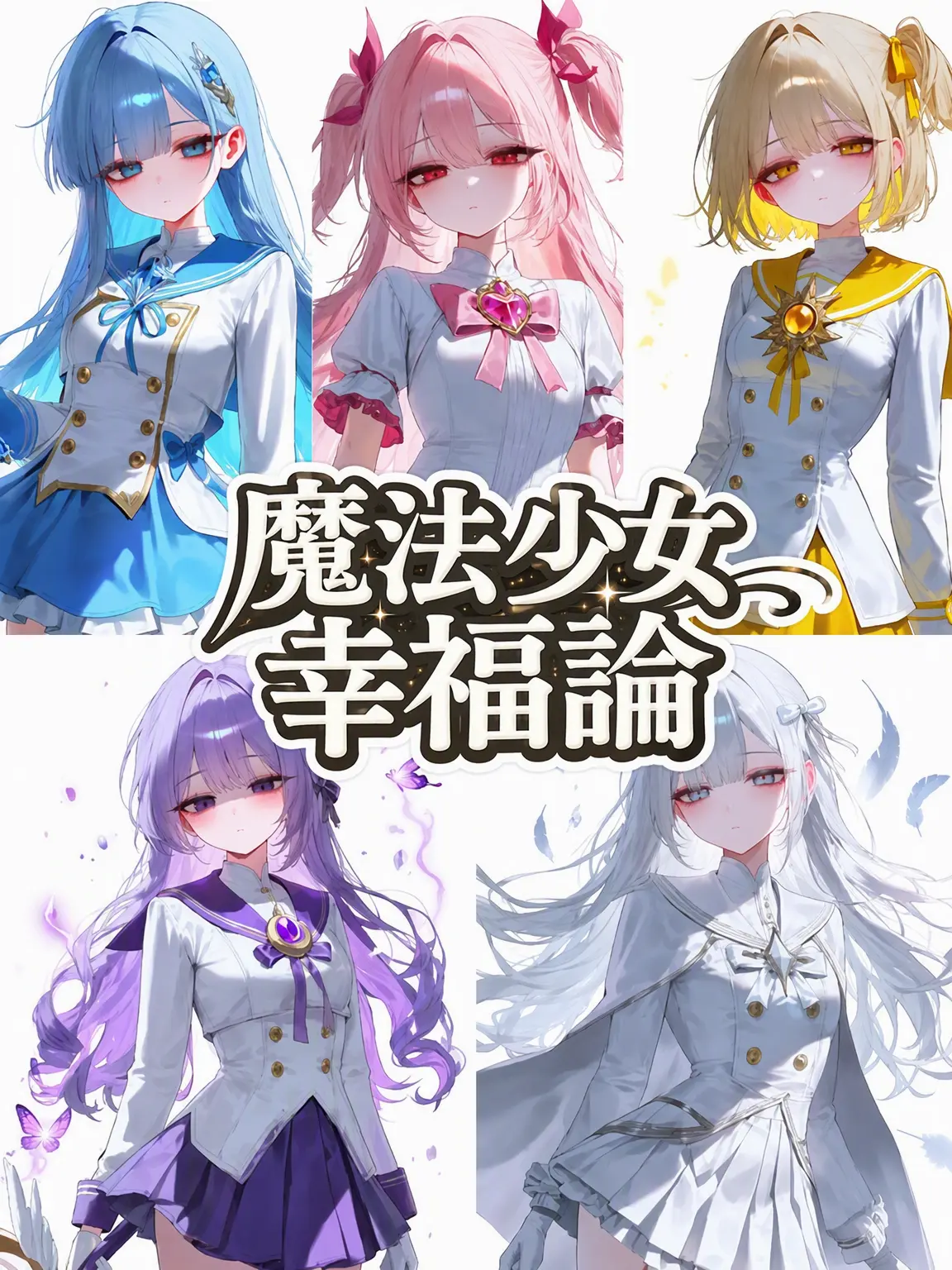 TASTE_171의 魔法少女の幸福論