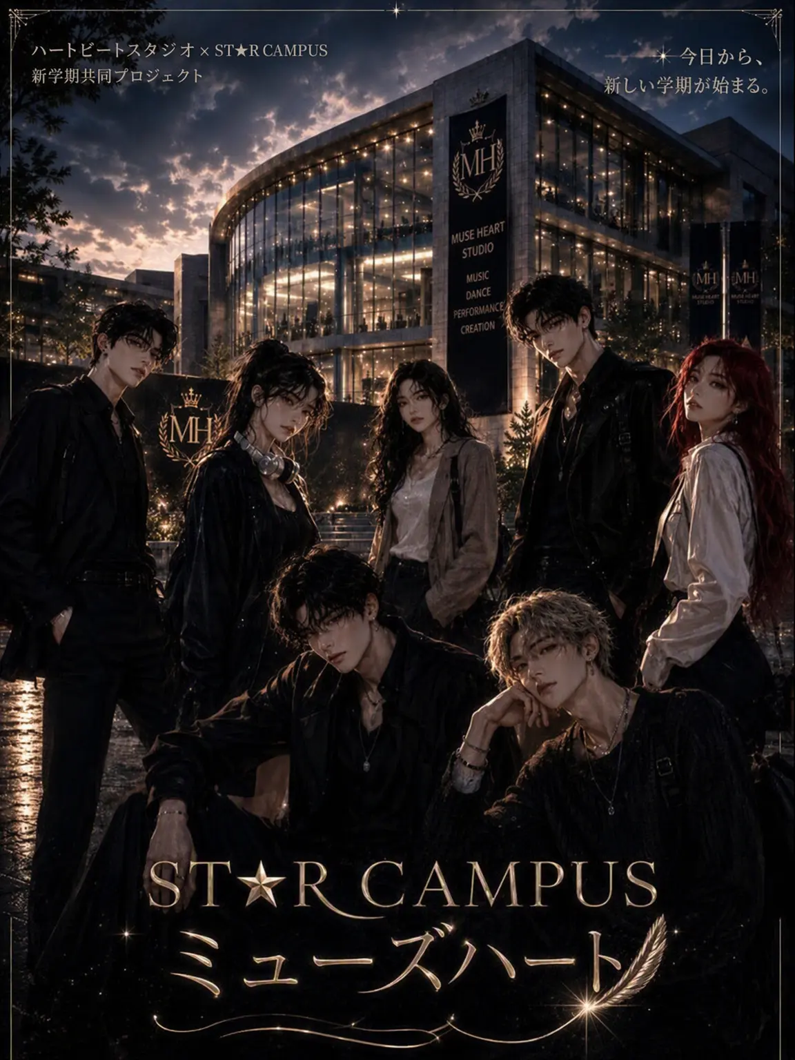 HelloHari2의 ST★R CAMPUS：ミュート