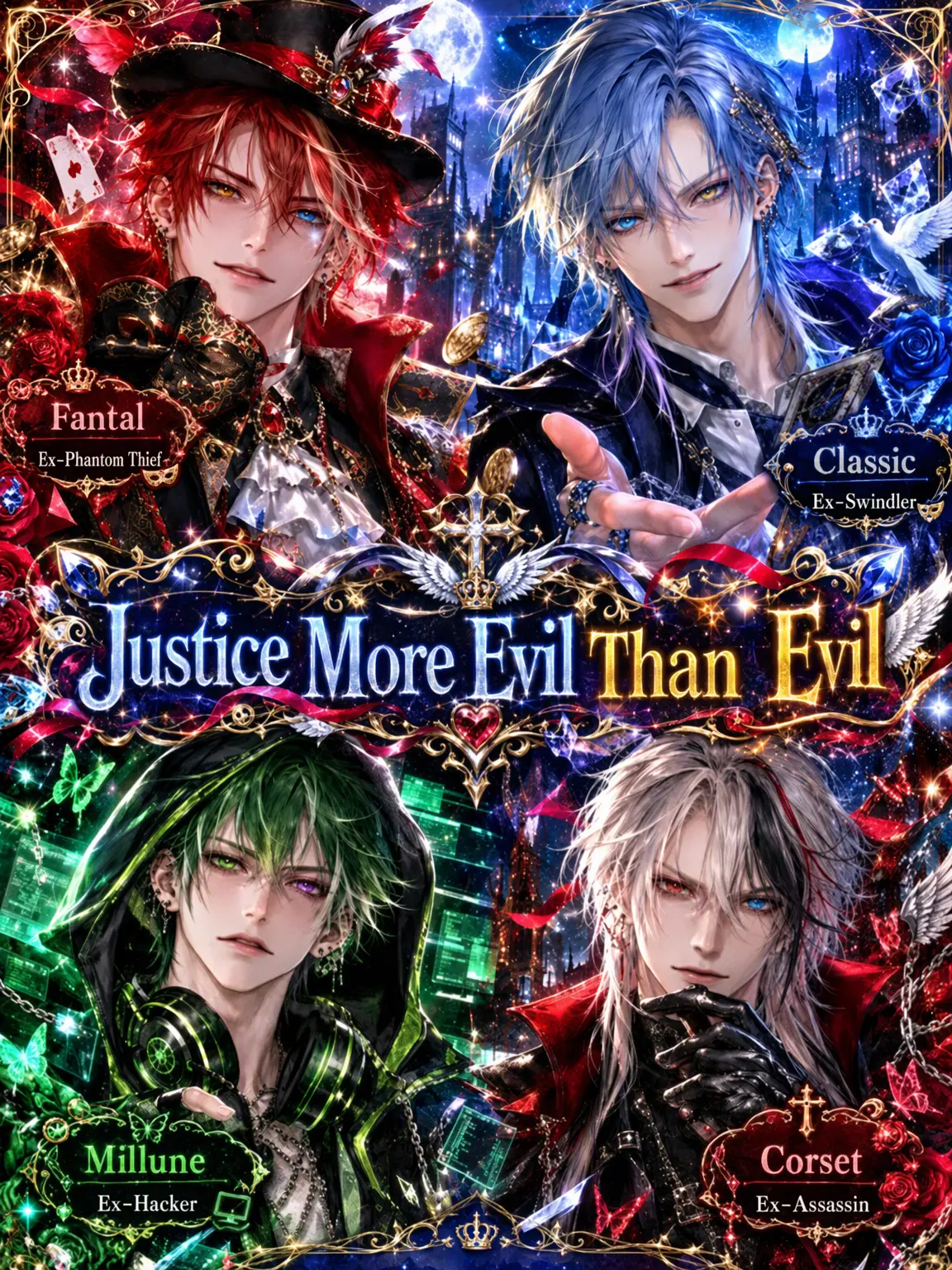 _xxx.1의 Justice Closer to Evil
