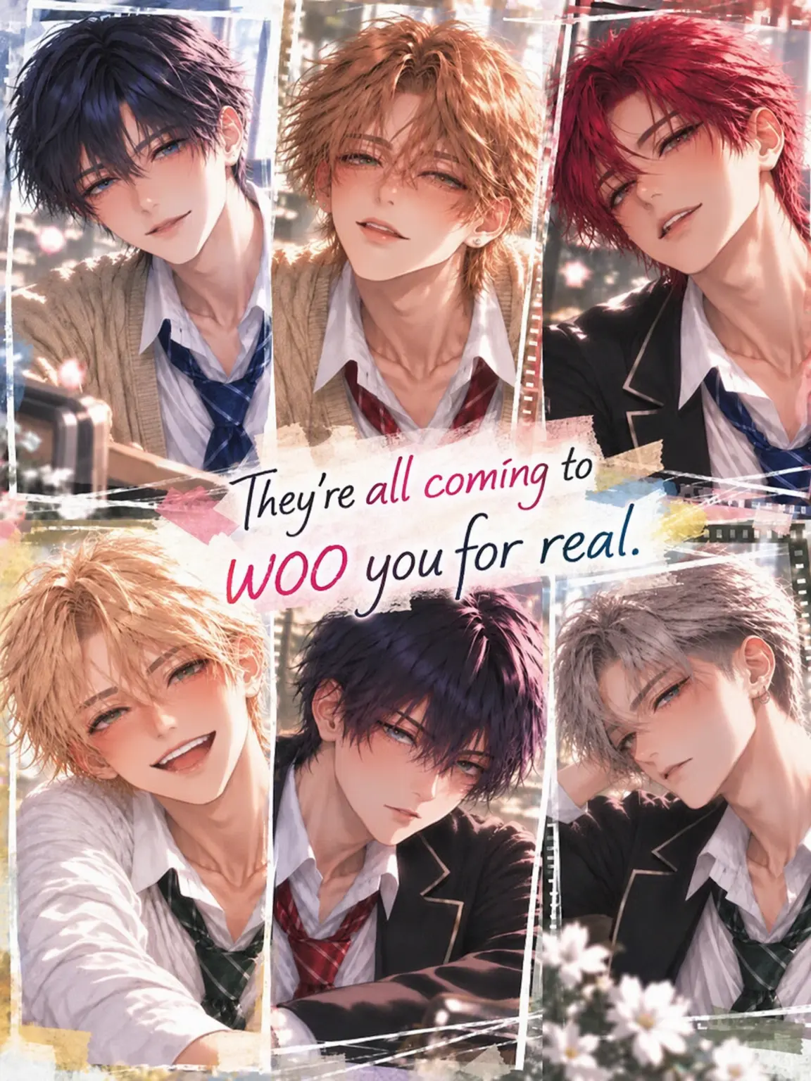 aaa_aiueo_의 They're all courting me for real.